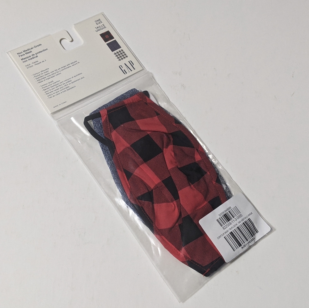 Gap face mask